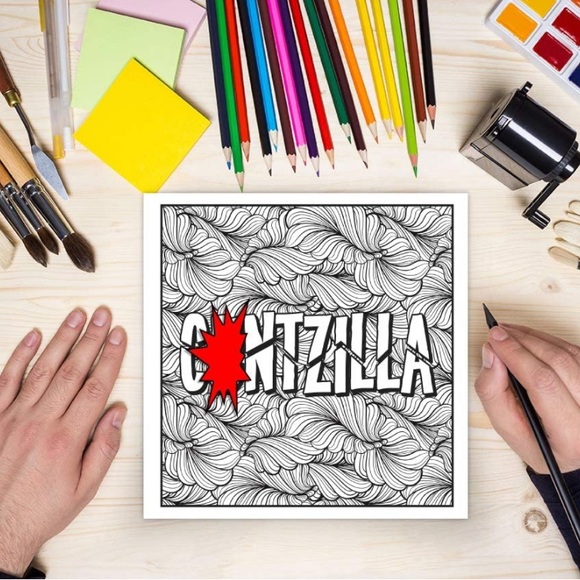 Set of 2 Adult Coloring Books - Picture 9 of 11